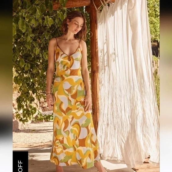 NWOT || ASTR THE LABEL || full length gown - Picture 2 of 8